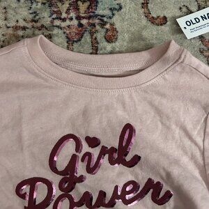 Toddler "Girl Power" Long Sleeve Shirt - 5T